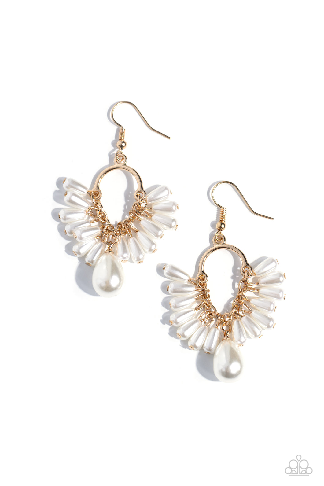 Ahoy There! Gold Earrings