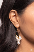 Load image into Gallery viewer, Ahoy There! Gold Earrings