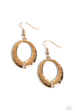 Load image into Gallery viewer, Center Stage Classic Gold Earrings