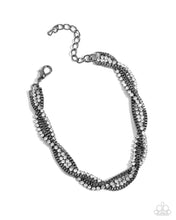 Load image into Gallery viewer, Box Office Bling Black Bracelet