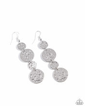 Load image into Gallery viewer, Texture Tutorial Silver Earrings