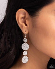 Load image into Gallery viewer, Texture Tutorial Silver Earrings
