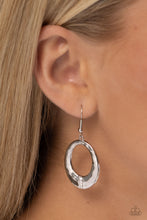 Load image into Gallery viewer, Center Stage Classic White Earrings