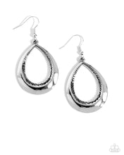Load image into Gallery viewer, Inner Iridescence Silver Earrings