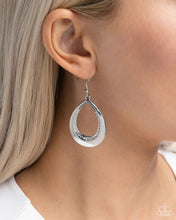 Load image into Gallery viewer, Inner Iridescence White Earrings