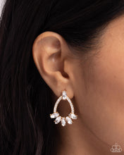 Load image into Gallery viewer, Experience Elegance Gold Post Earrings