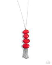 Load image into Gallery viewer, Hidden Lagoon Red Necklace