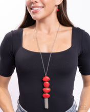 Load image into Gallery viewer, Hidden Lagoon Red Necklace