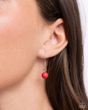 Load image into Gallery viewer, Hidden Lagoon Red Necklace