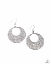 Load image into Gallery viewer, Mandala Paradise Silver Earrings