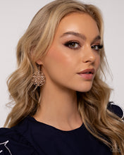Load image into Gallery viewer, Garden Allure Rose Gold Earrings