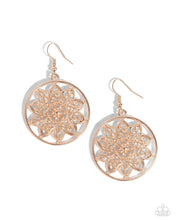 Load image into Gallery viewer, Garden Allure Rose Gold Earrings