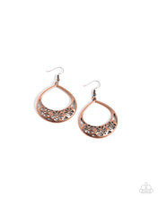 Load image into Gallery viewer, Island Ambrosia Copper Earrings