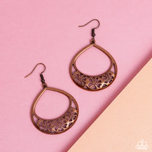 Load image into Gallery viewer, Island Ambrosia Copper Earrings
