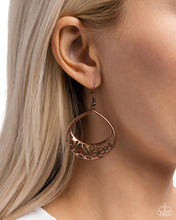 Load image into Gallery viewer, Island Ambrosia Copper Earrings