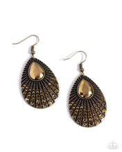 Load image into Gallery viewer, Urban Relic Brass Earrings