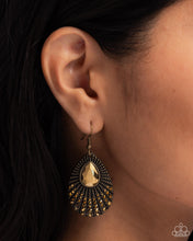 Load image into Gallery viewer, Urban Relic Brass Earrings