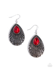 Load image into Gallery viewer, Urban Relic Red Earrings