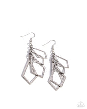 Load image into Gallery viewer, Totally TERRA-ific Silver Earrings