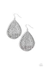 Load image into Gallery viewer, Fractured Fairytale Silver Earrings