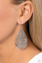 Load image into Gallery viewer, Fractured Fairytale Silver Earrings