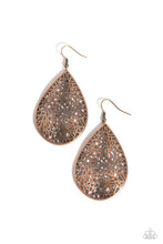 Load image into Gallery viewer, Fractured Fairytale Copper Earrings