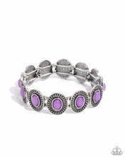 Load image into Gallery viewer, Dainty Delight Purple Bracelet