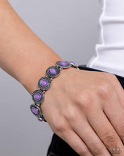 Load image into Gallery viewer, Dainty Delight Purple Bracelet
