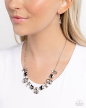 Load image into Gallery viewer, Interstellar Ice Silver Necklace
