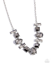 Load image into Gallery viewer, Interstellar Ice Silver Necklace