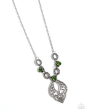 Load image into Gallery viewer, Contemporary Connections Green Necklace