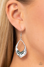 Load image into Gallery viewer, CACHE Reserve Green Earrings