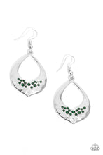 Load image into Gallery viewer, CACHE Reserve Green Earrings