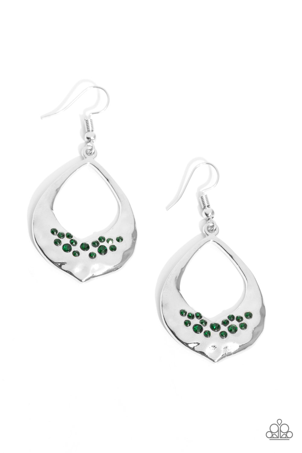 CACHE Reserve Green Earrings