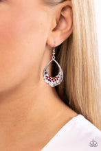 Load image into Gallery viewer, CACHE Reserve Red Earrings
