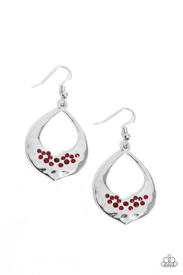 CACHE Reserve Red Earrings