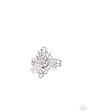 Load image into Gallery viewer, Full-Fledged Filigree Silver Skinny Band Ring