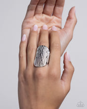 Load image into Gallery viewer, Thrilling Timber Silver Ring