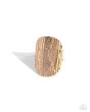 Load image into Gallery viewer, Thrilling Timber Gold Ring