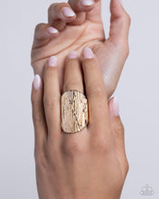 Load image into Gallery viewer, Thrilling Timber Gold Ring