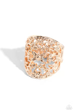 Load image into Gallery viewer, Transfixed Treasure Rose Gold Ring