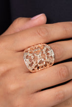 Load image into Gallery viewer, Transfixed Treasure Rose Gold Ring