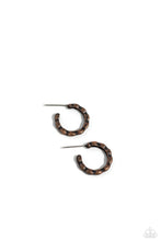 Load image into Gallery viewer, Buzzworthy Bling Copper Mini Hoop Earring