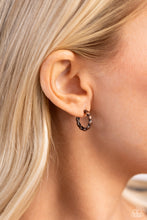 Load image into Gallery viewer, Buzzworthy Bling Copper Mini Hoop Earring