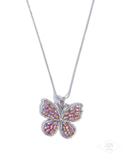 Load image into Gallery viewer, Fame and FLUTTER Multi/Orange Necklace