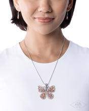 Load image into Gallery viewer, Fame and FLUTTER Multi/Orange Necklace