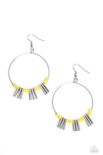 Load image into Gallery viewer, Luxe Lagoon Yellow Earrings