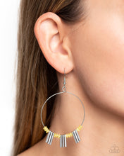 Load image into Gallery viewer, Luxe Lagoon Yellow Earrings