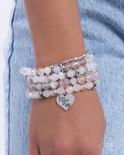 Load image into Gallery viewer, Optimistic Opulence Pink Bracelet