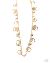 Load image into Gallery viewer, Selfie SHEEN Gold Necklace